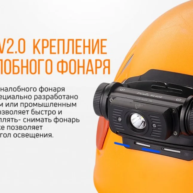Крепление для каски/шлема Fenix ALG-03V20 — Photo 2
