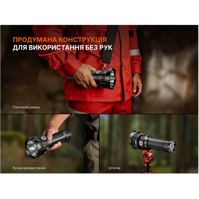 Ліхтар ручний Fenix LR50R V2.0 — Photo 20