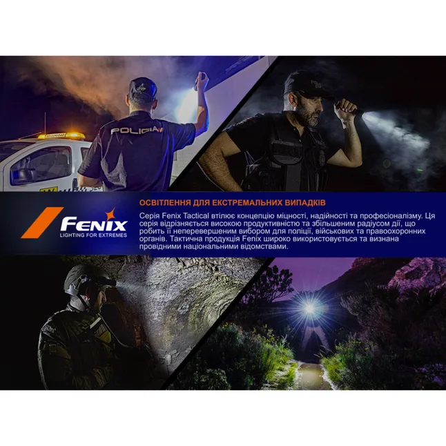 Фонарь тактический ручной Fenix PD45R ACE 3200лм — Photo 23