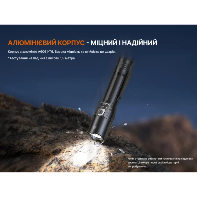 Ліхтар тактичний Fenix TK15R — Photo 16