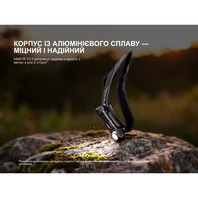 Мультиліхтар Fenix HM61R V3.0 — Photo 19