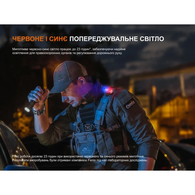 Фонарь с клипсой Fenix E04R, белый — Photo 11