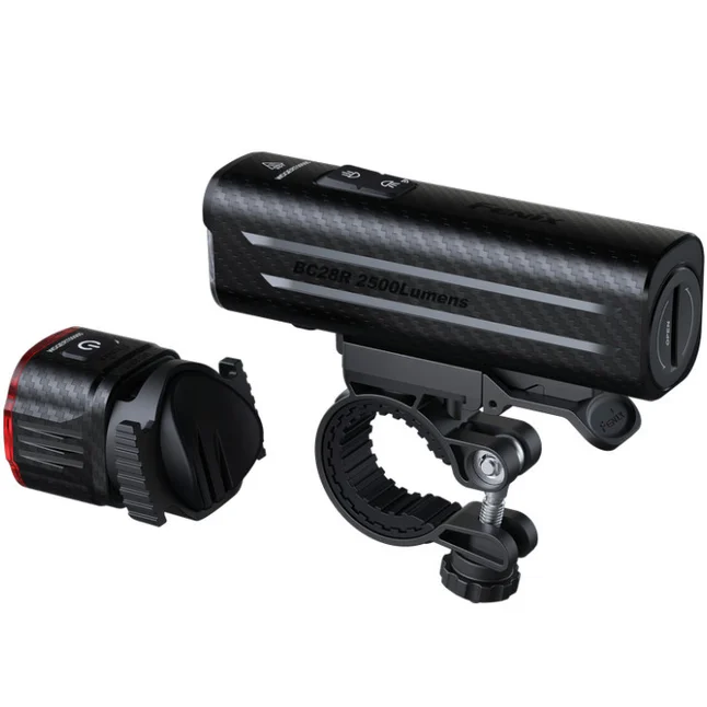 Комплект велофар (передня+задня) Fenix BC28R — Photo 2