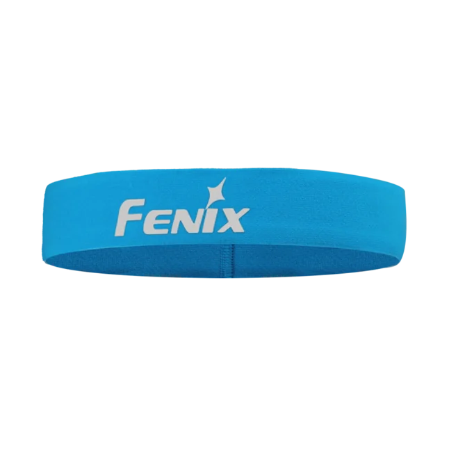 Спортивная повязка на голову Fenix AFH-10, черная — Photo 3