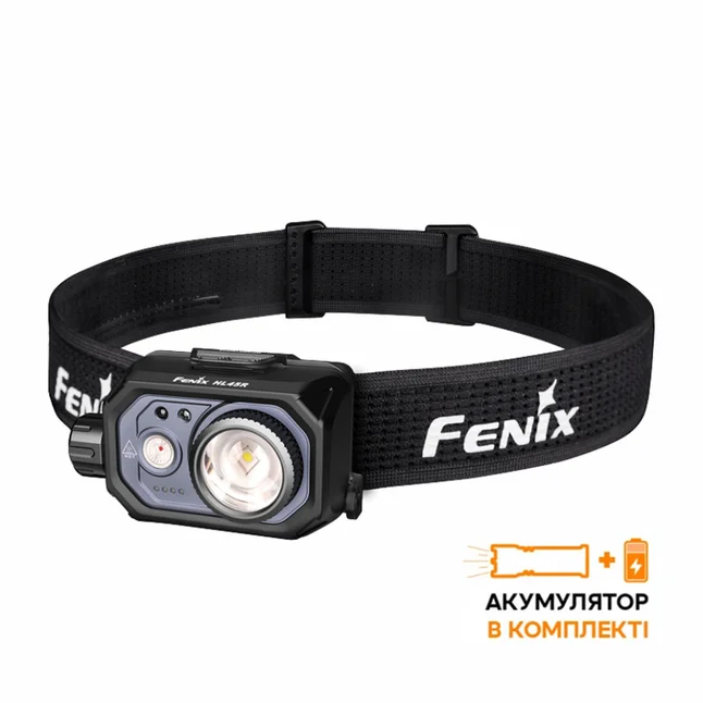 Ліхтар налобний Fenix HL45R LED з безконтактним датчиком