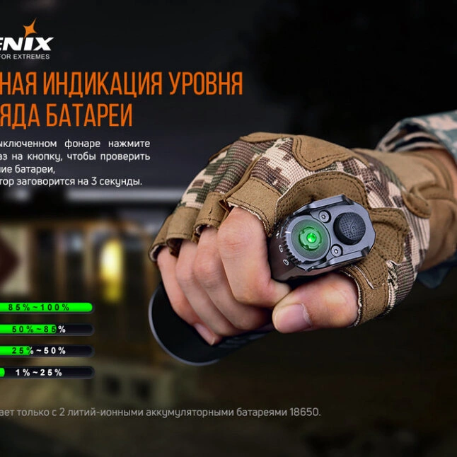 Ліхтар Fenix TK35UE V2.0 — Photo 16