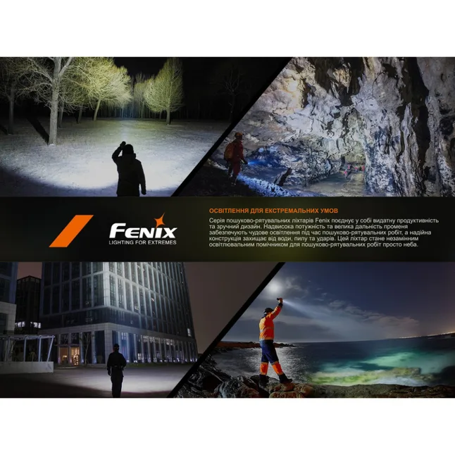 Фонарь поисковый ручной Fenix LR35R PRO | Лимитированная серия — Photo 24