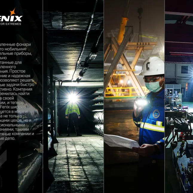 Ліхтар Fenix C7 — Photo 19