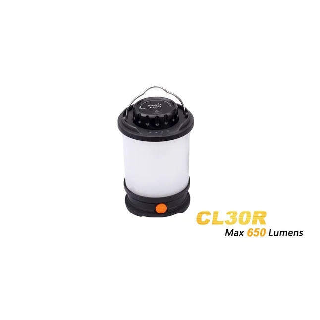 Фонарь Fenix CL30R, черный — Photo 5