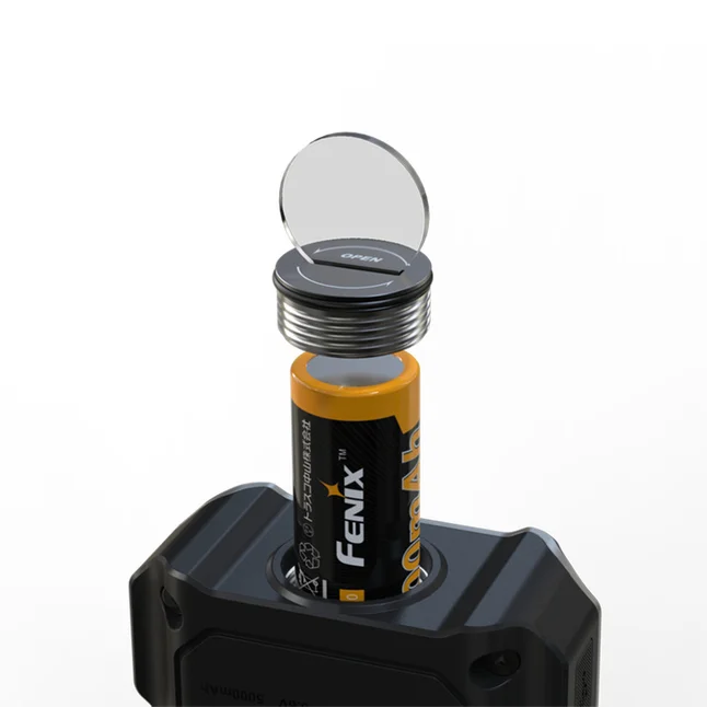 Фонарь прожектор Fenix ​​CL27R зеленый — Photo 4
