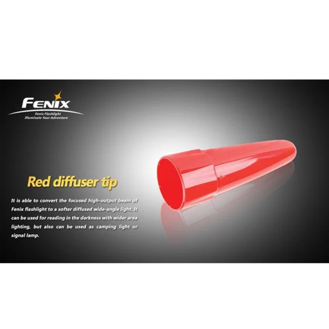 Дифузійний фільтр Fenix AD101-R червоний — Photo 3