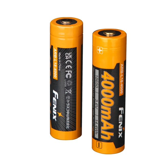 Аккумулятор 18650 Fenix (4000 mAh) — Photo 1