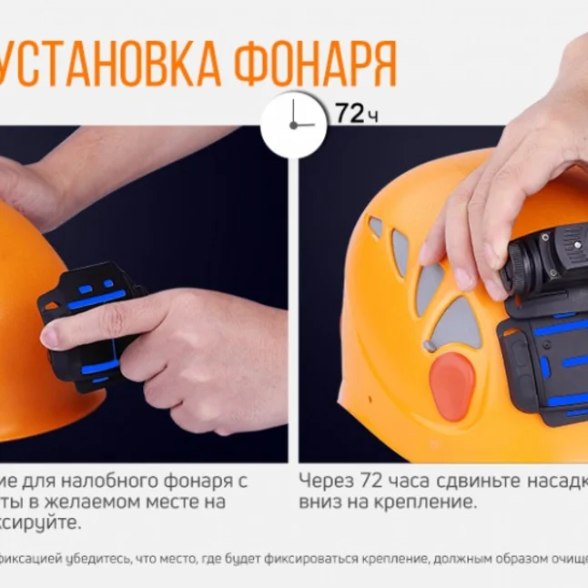 Крепление для каски/шлема Fenix ALG-03V20 — Photo 3