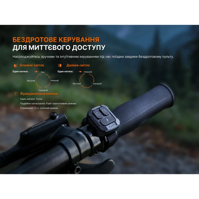 Велофара Fenix BC45R — Photo 9