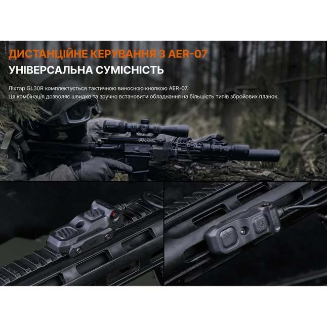 Ліхтар до пістолета Fenix GL30R — Photo 12