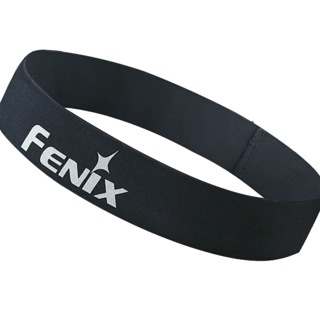 Спортивная повязка на голову Fenix AFH-10, черная — Photo 1