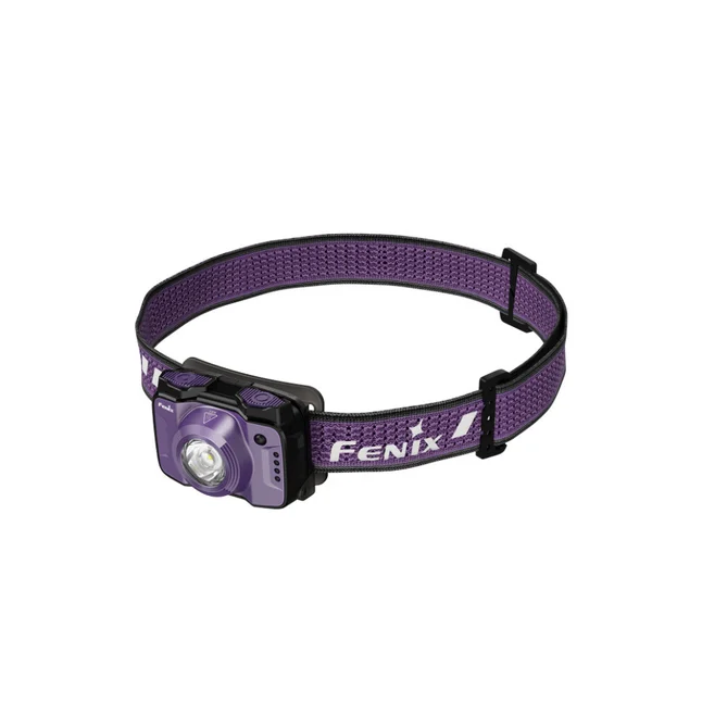 Фонарь налобный Fenix HL12R V2.0 фиолетовый — Photo 1