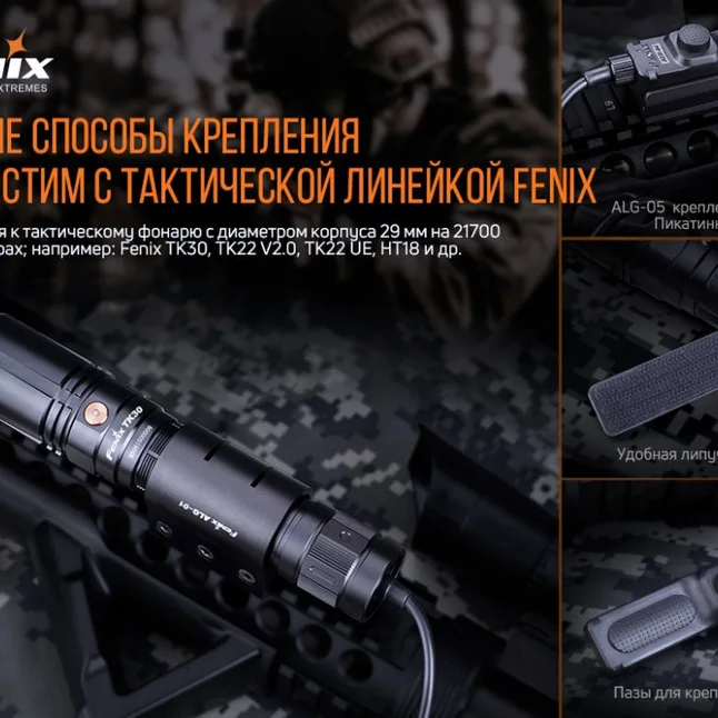 Виносна тактична кнопка Fenix-AER-04 — Photo 8