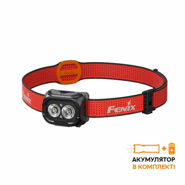 Ліхтар налобний Fenix HL18R-T V2.0 чорний