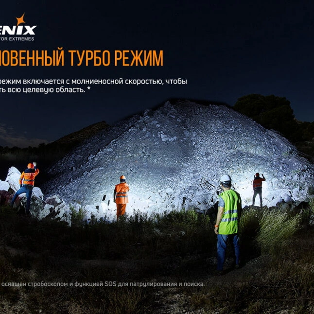 Фонарь Fenix LR50R — Photo 11