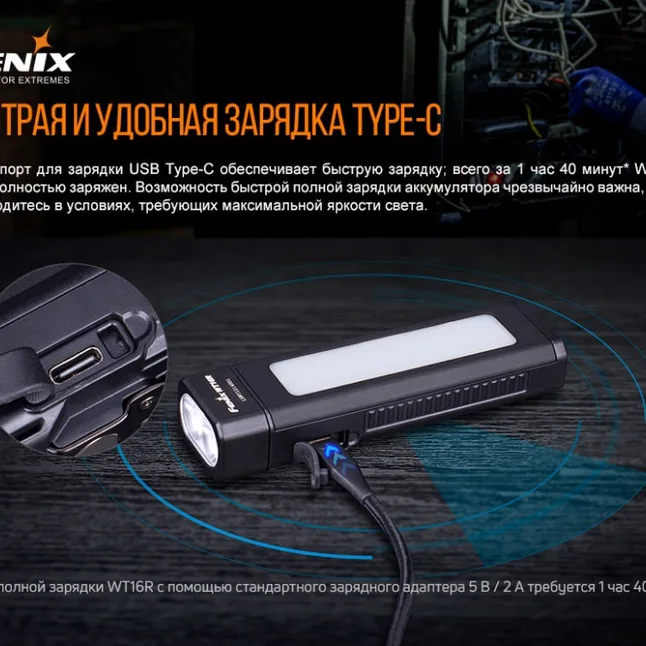 Фонарь Fenix WT16R — Photo 15