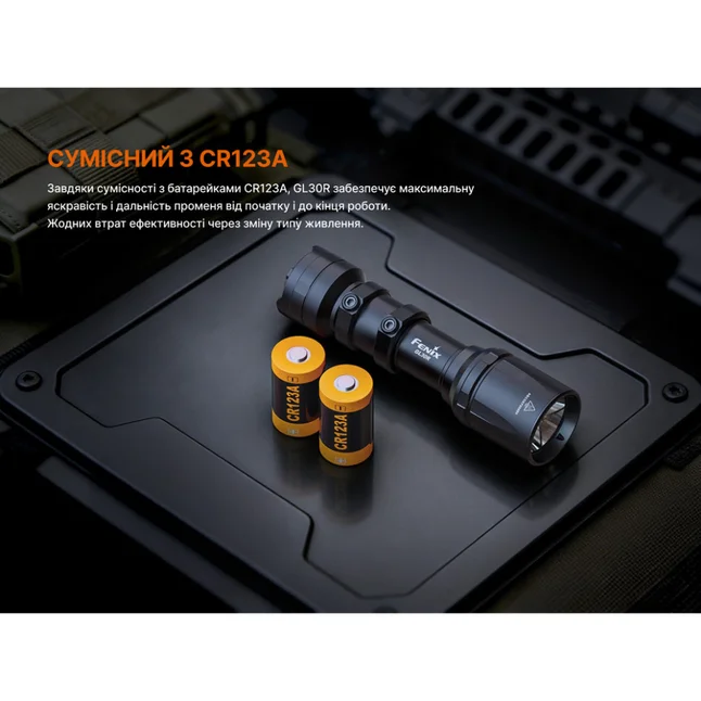 Ліхтар до пістолета Fenix GL30R — Photo 15