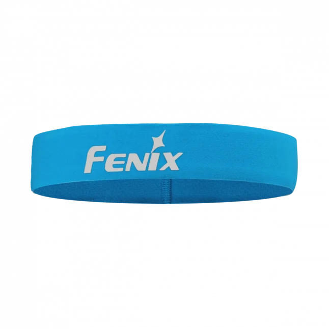 Спортивная повязка на голову Fenix AFH-10, голубая
