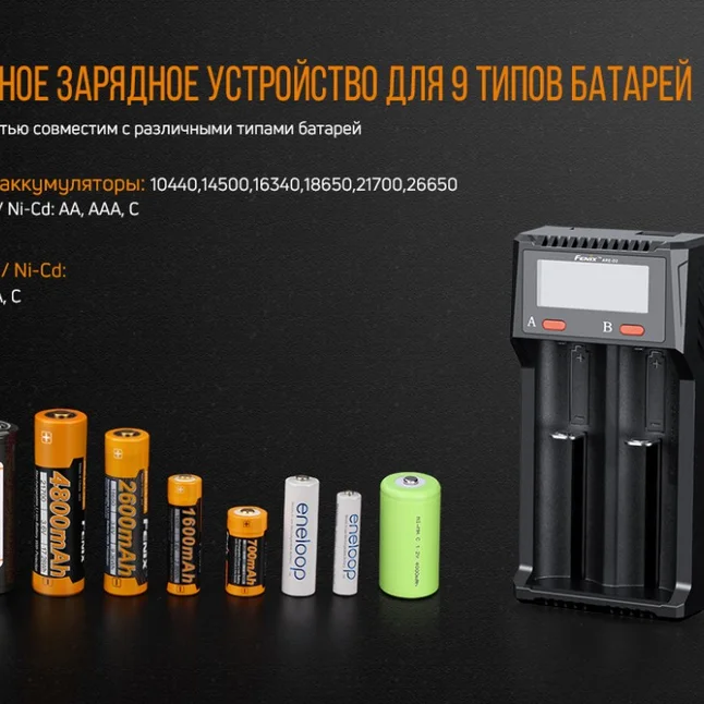 Зарядний пристрій Fenix ARE-D2-E — Photo 7