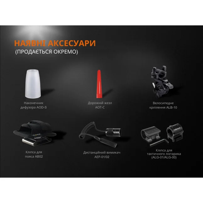 Фонарь Fenix UC35 V2.0 — Photo 16