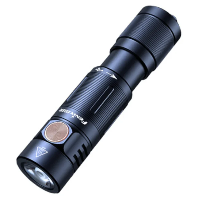 Ліхтар Fenix E05R, чорний — Photo 1