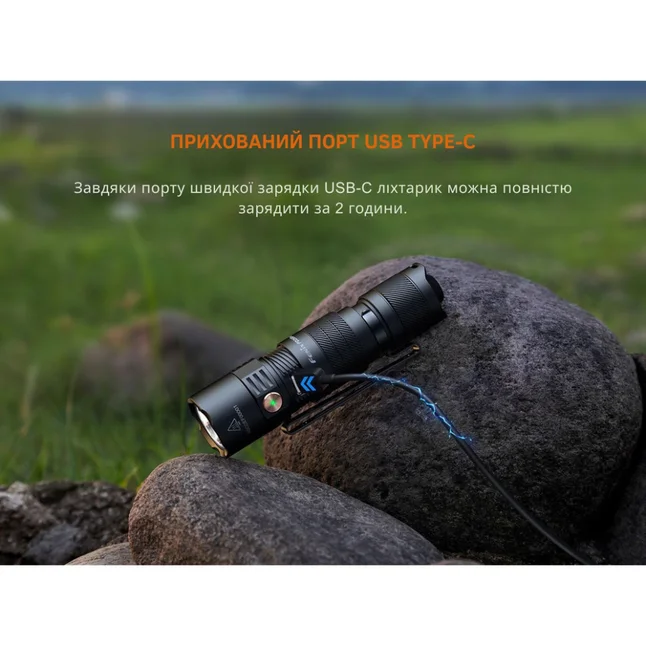 Ліхтар тактичний кишеньковий Fenix PD26R ACE 1300 лм — Photo 17