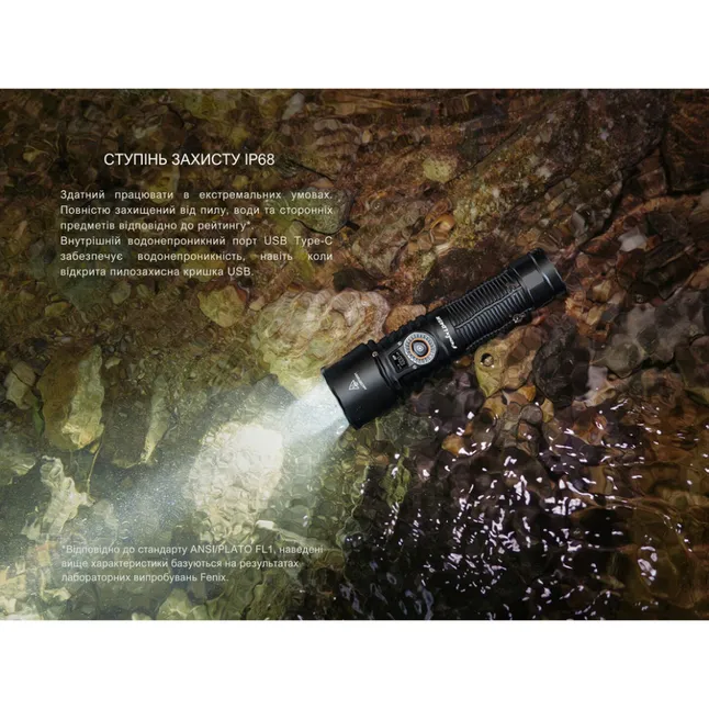 Фонарь ручной Fenix LD45R — Photo 19