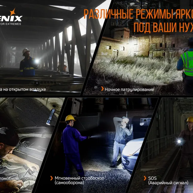 Ліхтар Fenix C7 — Photo 11