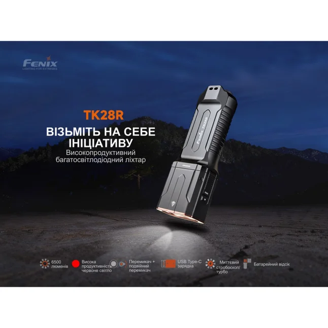 Ліхтар ручний Fenix TK28R — Photo 7