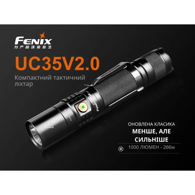 Фонарь Fenix UC35 V2.0 — Photo 7