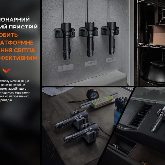 Ліхтар професіональний Fenix WF26R з магнітною зарядкою — Photo 10