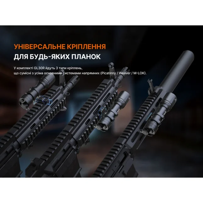 Ліхтар до пістолета Fenix GL30R — Photo 10