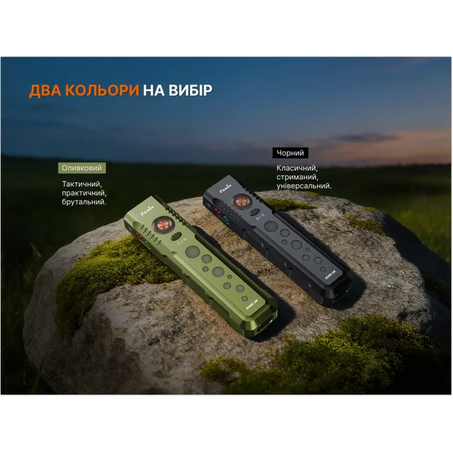 Ліхтар Fenix E08R UE, зелений — Photo 15