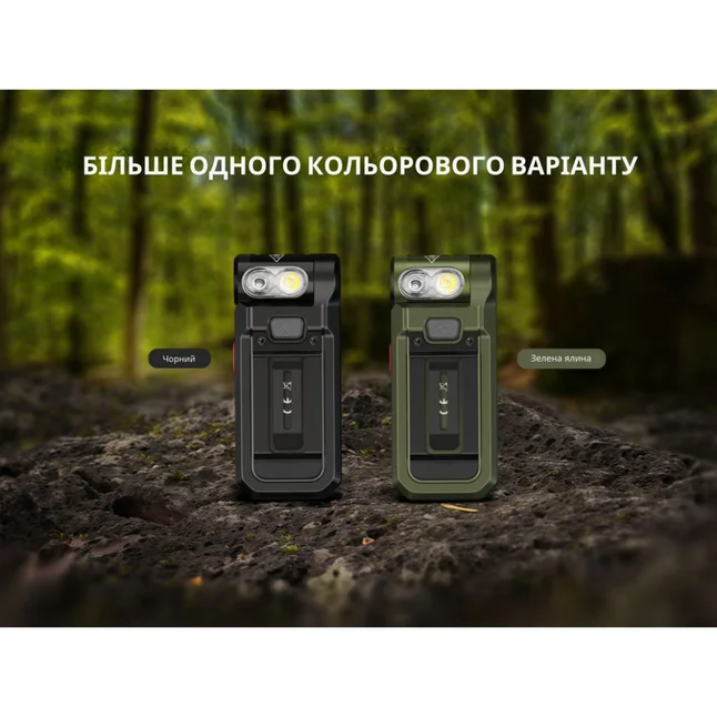 Фонарь ручной Fenix SW05R-RED LED черный — Photo 16