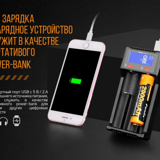 Зарядний пристрій Fenix ARE-D2-E — Photo 9