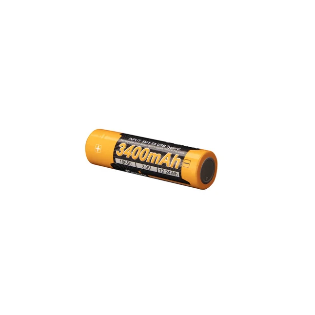 Акумулятор 18650 Fenix (3400 mAh) Type-C — Photo 6