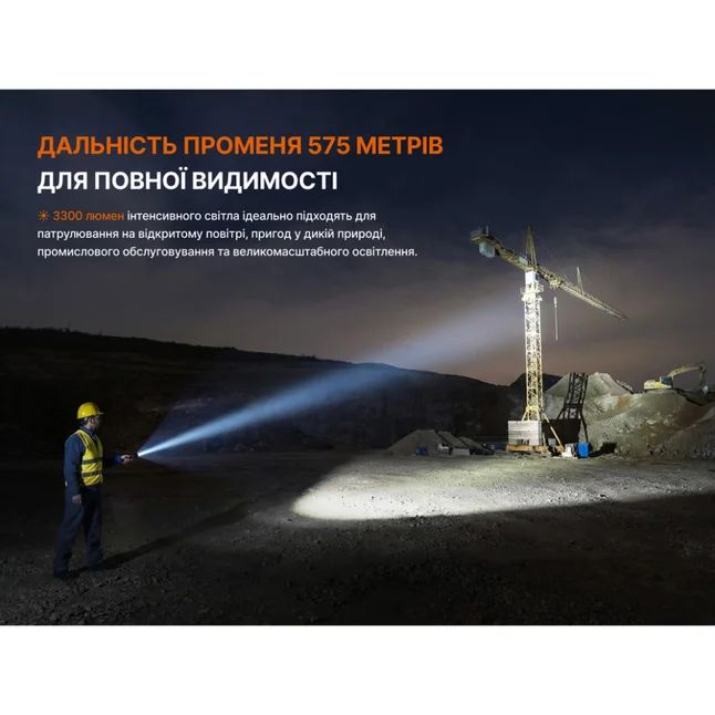 Ліхтар ручний Fenix C7 V.2.0 — Photo 9
