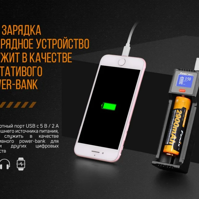 Зарядное устройство Fenix ARE-D1 — Photo 9
