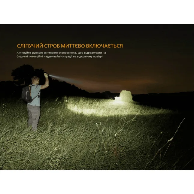 Фонарь ручной Fenix LD45R — Photo 13