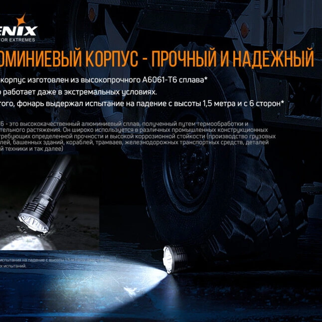 Фонарь Fenix LR50R — Photo 17