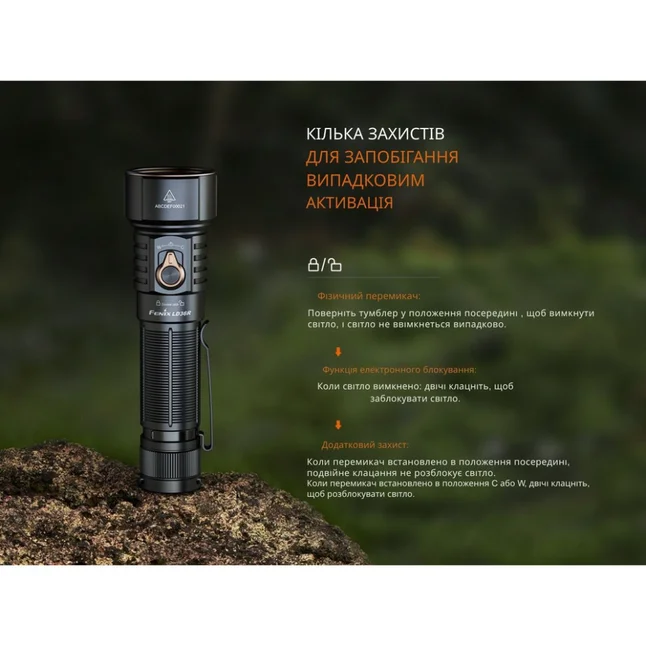 Ліхтар ручний Fenix LD36RB чорний — Photo 15