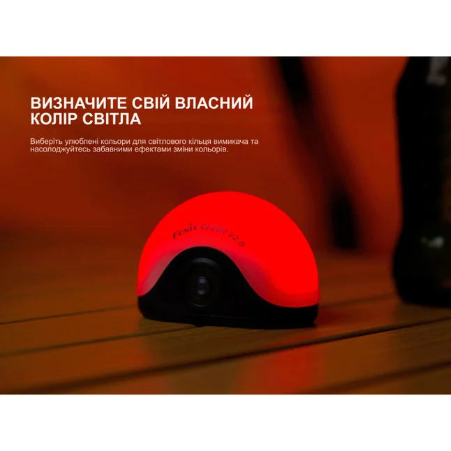 Ліхтар кемпінговий Fenix CL20R Pro, зелений — Photo 8