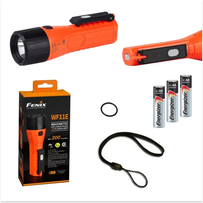 Фонарь Fenix WF11E — Photo 15