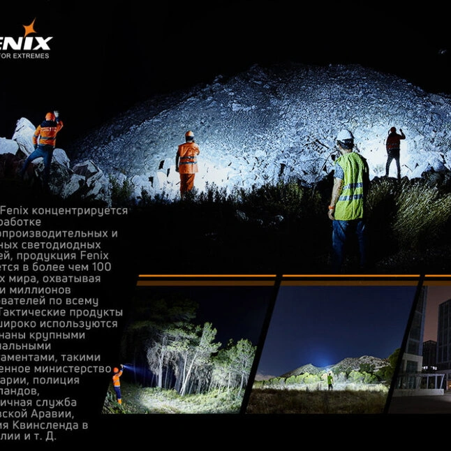 Фонарь Fenix LR50R — Photo 20