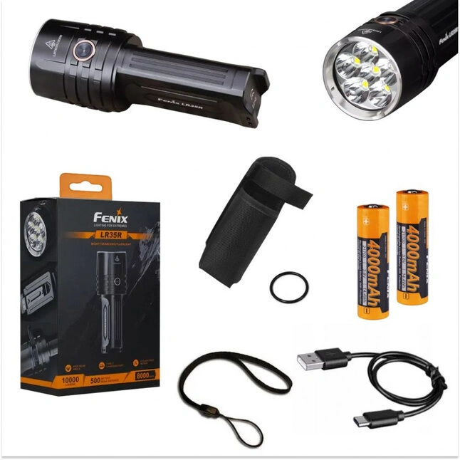 Фонарь Fenix LR35R — Photo 7